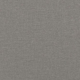 Eetkamerstoelen draaibaar 2 st stof taupe 8