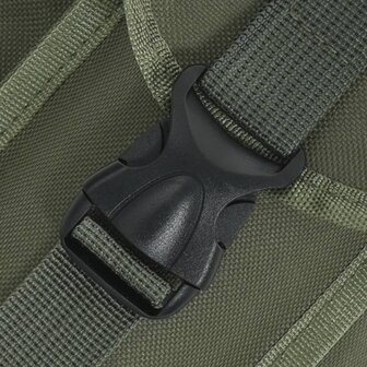Hengeltas 160 cm oxford stof donkergroen 6
