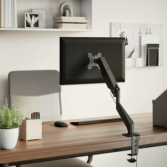 Monitorbeugel 27 inch scherm gasveer 10 kg 3