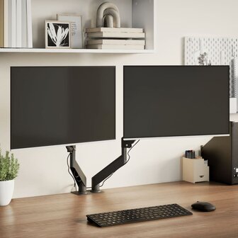 Monitorbeugels 27 inch scherm gasveer 20 kg 1