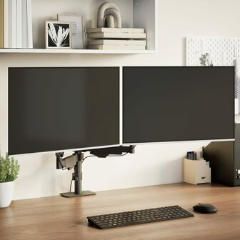 Monitorbeugels 27 inch scherm gasveer 20 kg 1