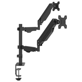 Monitorbeugels 27 inch scherm gasveer 20 kg 6