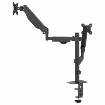 Monitorbeugels 27 inch scherm gasveer 20 kg 7