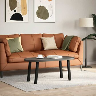 Salontafelpoten 4 st 30 cm staal zwart 3