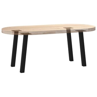 Salontafelpoten 4 st 30 cm staal zwart 7