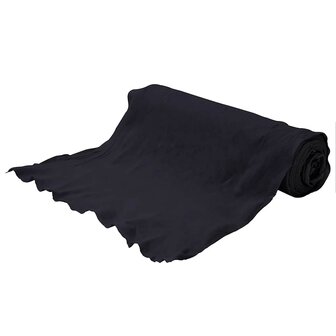 Geotextielmembraan 1x50 m polyestervezel zwart 7