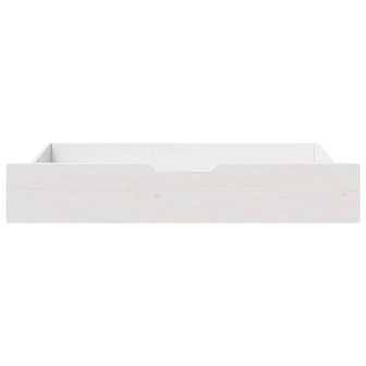 Bedlades 2 st 95x55x17 cm massief grenenhout 3