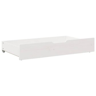 Bedlades 2 st 95x55x17 cm massief grenenhout 4