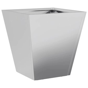 Plantenbak 30x30x30 cm gegalvaniseerd staal 6
