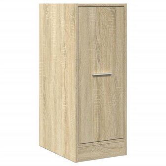 Apothekerskast 30x41x77,5 cm bewerkt hout sonoma eikenkleurig 3
