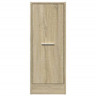 Apothekerskast 30x41x77,5 cm bewerkt hout sonoma eikenkleurig 5