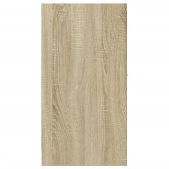 Apothekerskast 30x41x77,5 cm bewerkt hout sonoma eikenkleurig 6