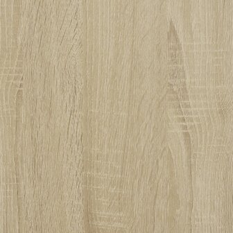 Apothekerskast 30x41x77,5 cm bewerkt hout sonoma eikenkleurig 9