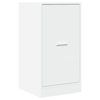 Apothekerskast 40x41x77,5 cm bewerkt hout wit 3