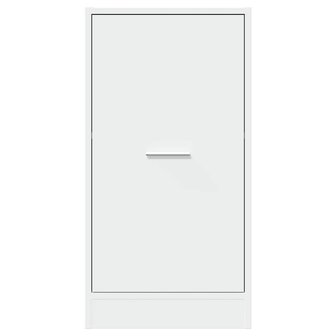 Apothekerskast 40x41x77,5 cm bewerkt hout wit 5