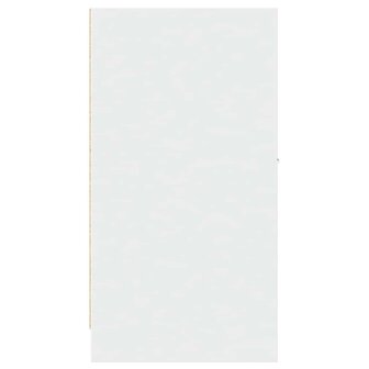 Apothekerskast 40x41x77,5 cm bewerkt hout wit 6
