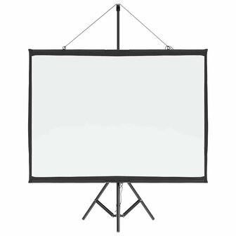Projectiescherm met statief 50 inch 4:3 4