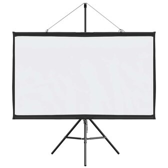 Projectiescherm met statief 50 inch 16:9 4