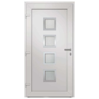 Voordeur 98x190 cm wit 4