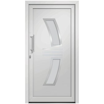 Voordeur 98x208 cm wit 3