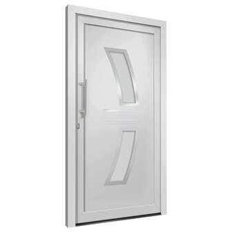 Voordeur 98x208 cm wit 4