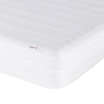 Schuimmatras hardheid H2 H3 90x200 cm wit 7