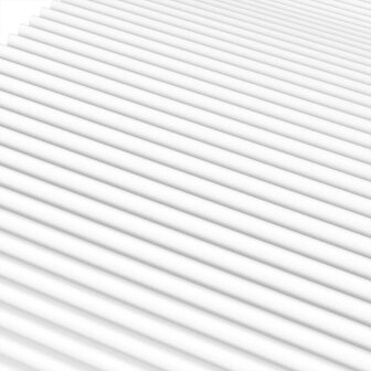 Schuimmatras hardheid H2 H3 100x200 cm wit 6
