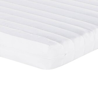 Schuimmatras 7 zones hardheid 20 ILD 90x200 cm wit 7