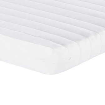 Schuimmatras 7 zones hardheid 20 ILD 120x200 cm wit 7