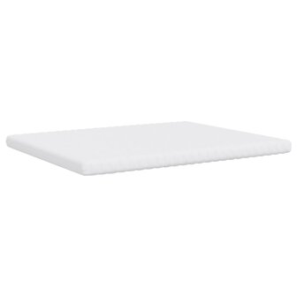 Schuimmatras 7 zones hardheid 20 ILD 180x200 cm wit 3