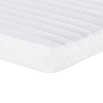 Schuimmatras 7 zones hardheid 20 ILD 200x200 cm wit 7
