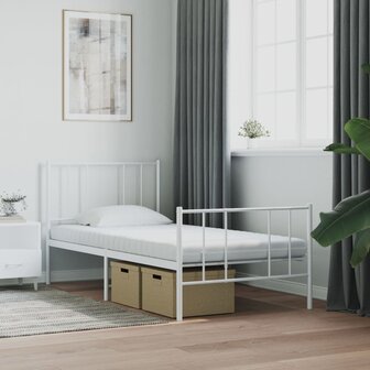 Schuimmatrassen 2 st 7 zones hardheid 20 ILD 90x190 cm wit 3