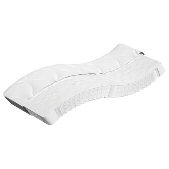 Pocketveringmatras middelhard 90x220 cm 1