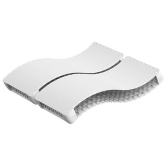 Binnenveringmatras middelhard 140x190 cm 2