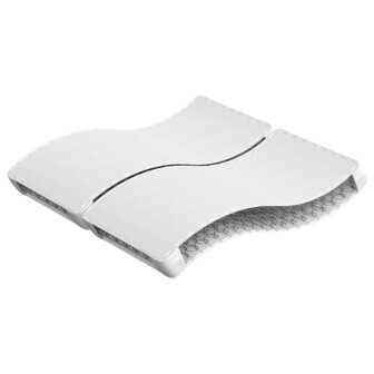 Binnenveringmatras middelhard 180x200 cm 2
