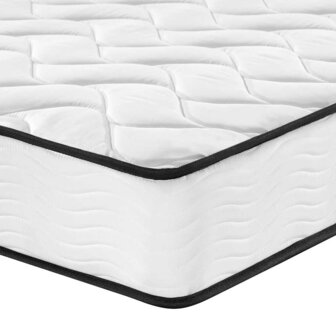 Binnenveringmatras middelhard 200x200 cm King Size 5