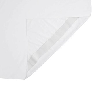 Matrasbeschermer waterdicht 160x220 cm wit 4