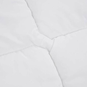 Matrasbeschermer 180x220 cm wit 4