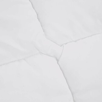 Matrasbeschermer 200x220 cm wit 4