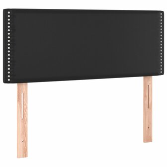 Hoofdbord 80x5x78/88 cm kunstleer zwart 2