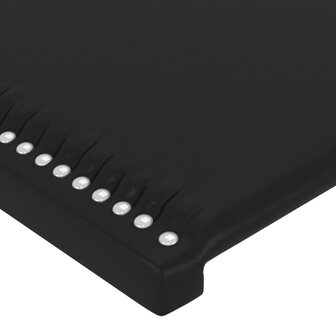 Hoofdbord 80x5x78/88 cm kunstleer zwart 4