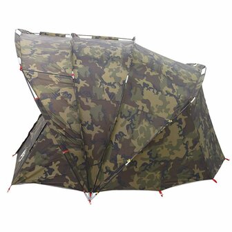 Vistent 5-persoons waterdicht camouflage 8