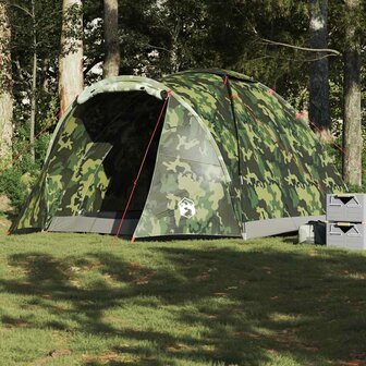 Vistent 2-persoons waterdicht camouflage 1