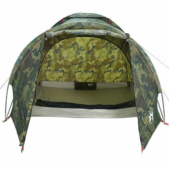 Vistent 2-persoons waterdicht camouflage 6