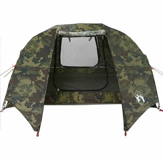 Vistent 3-persoons camouflage waterdicht 8