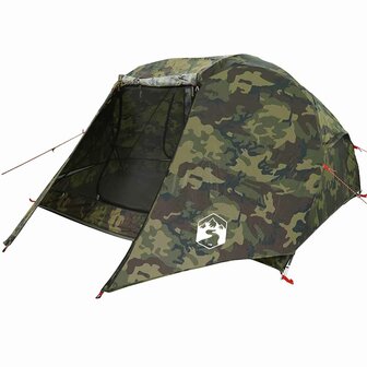 Vistent 3-persoons camouflage waterdicht 9