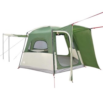 Autotent 4-persoons waterdicht groen 3