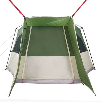 Autotent 4-persoons waterdicht groen 8