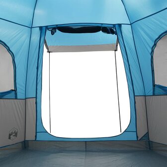 Autotent 4-persoons waterdicht blauw 9