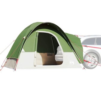 Autotent 4-persoons waterdicht groen 1